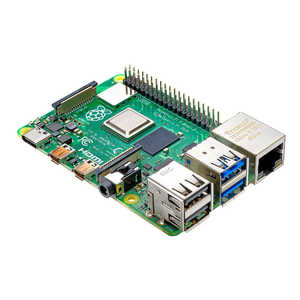 IOデータ Raspberry Pi 4メインボード (メモリ2GBモデル) UD-RP4B2