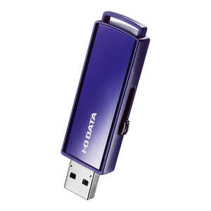 IOデータ USBメモリ パスワードロック機能 [64GB /USB3.1 /USB TypeA /スライド式] EU3PW64GR