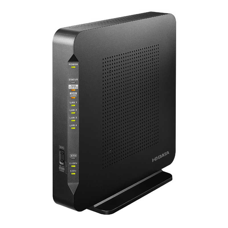 IOデータ IOデータ 無線LANルーター(Wi-Fiルーター) Wi-Fi 6(ax)/ac/n/a/g/b 目安：～4LDK/3階建 WN-DAX3600XR WN-DAX3600XR