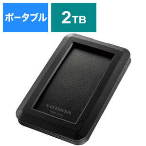 IOデータ 長期3年保証 法人向けUSB 3.1 Gen 2対応 ポｰタブルSSD 2TB SSPB-USC2K ブラック