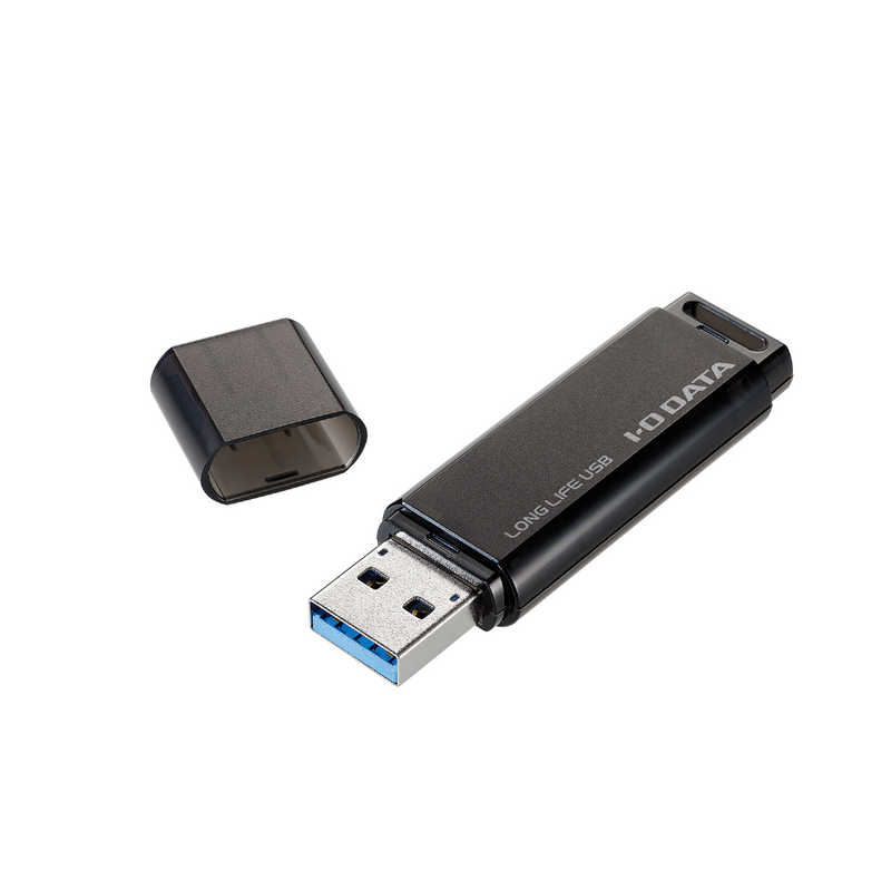IOデータ IOデータ USBメモリ  8GB  USB3.2  USB TypeA  キャップ式  EU3-HR8GK EU3-HR8GK