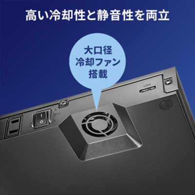 IOデータ 外付けHDD USB-A接続 家電録画対応 [2TB /据え置き型] AVHD