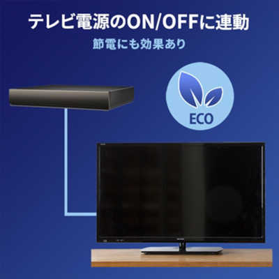 テレビ、コンポ、録画用HDDセット