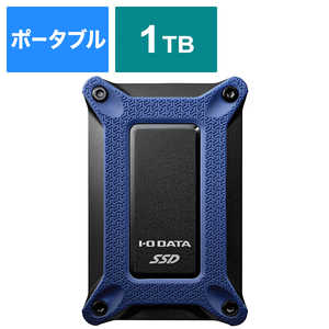 IOデータ USB 3.1 Gen 2 Type-C対応 ポｰタブルSSD 1TB SSPG-USC1NB