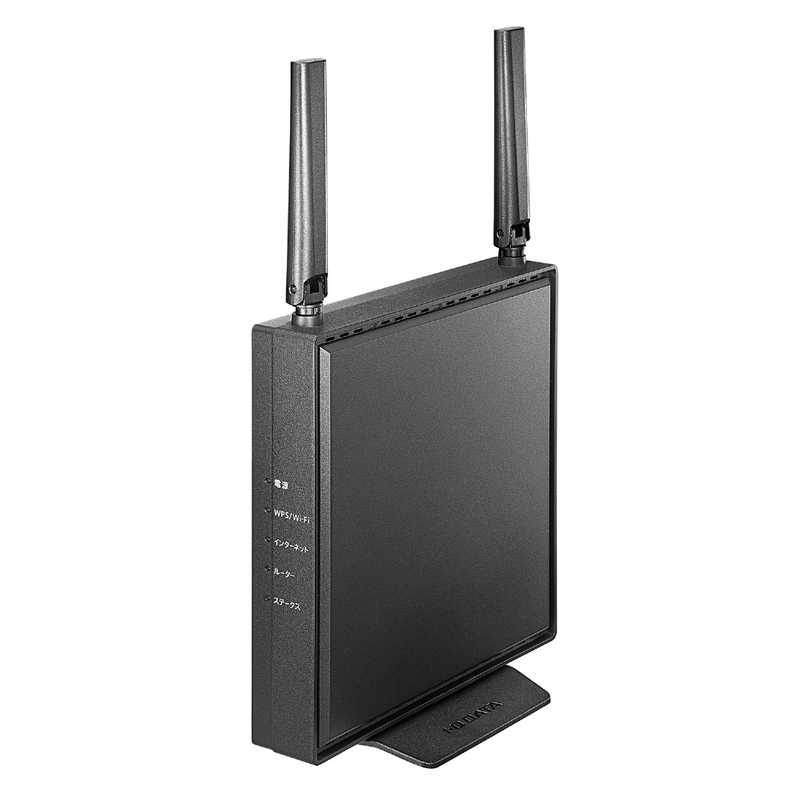 IOデータ IOデータ 無線LANルーター(Wi-Fiルーター) Wi-Fi 6(ax)/ac/n/a/g/b 目安：～4LDK/3階建 WN-DEAX1800GR WN-DEAX1800GR