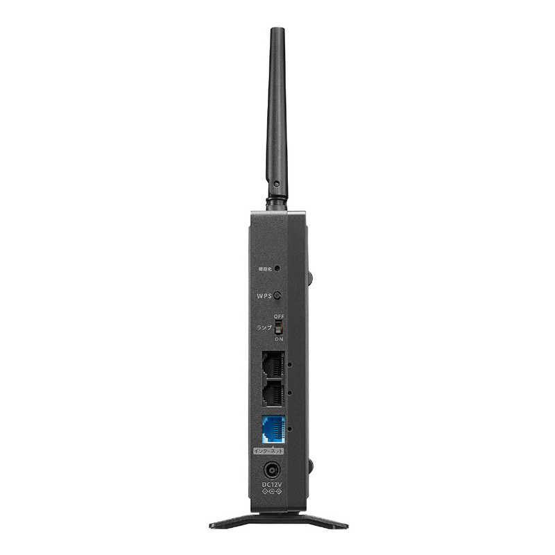 IOデータ IOデータ 無線LANルーター(Wi-Fiルーター) Wi-Fi 6(ax)/ac/n/a/g/b 目安：～4LDK/3階建 WN-DEAX1800GR WN-DEAX1800GR