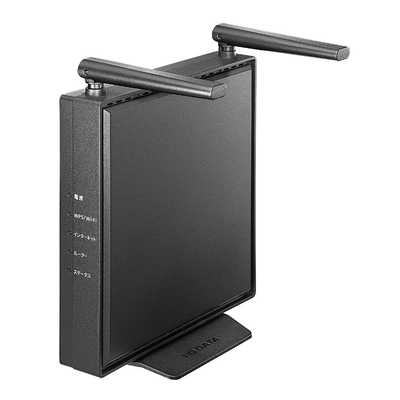 IOデータ 無線LANルーター(Wi-Fiルーター) Wi-Fi 6(ax)/ac/n/a/g/b 目安：～4LDK/3階建  WN-DEAX1800GR の通販 | カテゴリ：パソコン・周辺機器・プリンター | IOデータ 家電通販のコジマネット - 全品代引き手数料無料