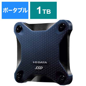 IOデータ 【アウトレット】外付けSSD PS4対応 [ポｰタブル型 /1TB] SSPH-UA1N