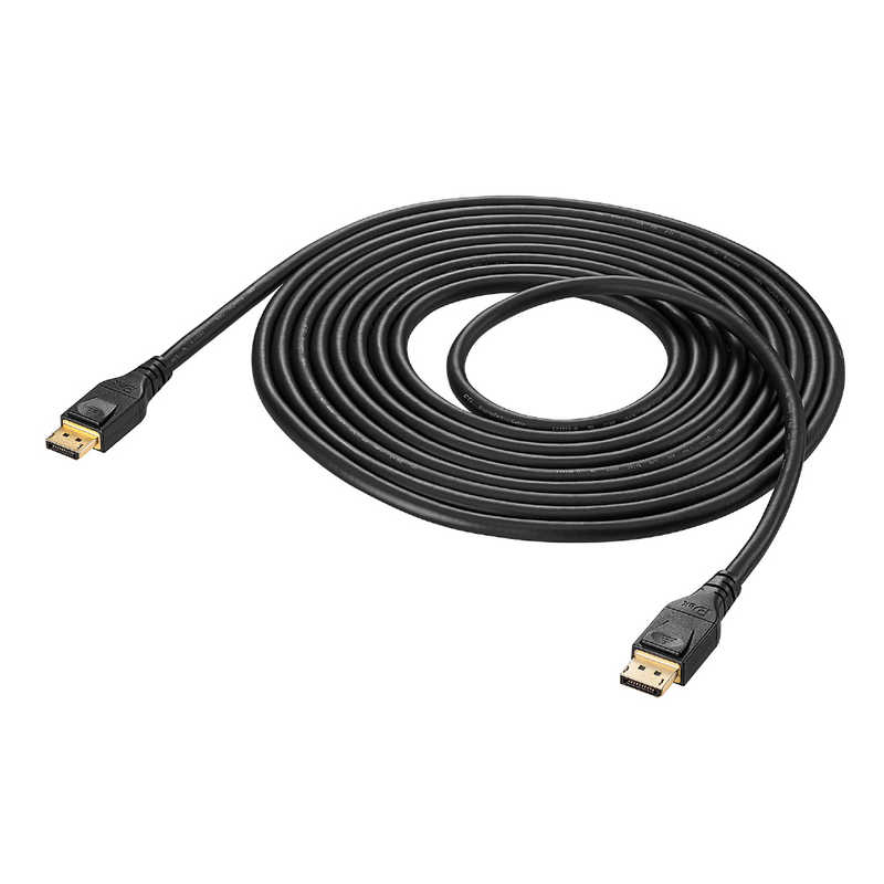 IOデータ IOデータ DisplayPort ⇔ DisplayPortケーブル 8K対応 Ver1.4 ブラック [5m] DADP5M DADP5M