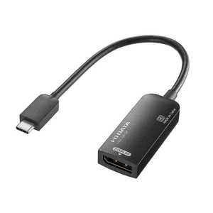 IOデータ 0.2m[USB-C オス→メス DisplayPort 4K]変換アダプタ US3C-DA/DP