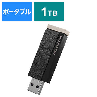 IOデータ 録画用スティックSSD ［1TB /ポータブル型］ AVSSD-RS1 の