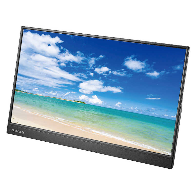 IOデータ IOデータ PCモニター ブラック [15.6型 /フルHD(1920×1080) /ワイド] LCD-CF161XDB-M LCD-CF161XDB-M