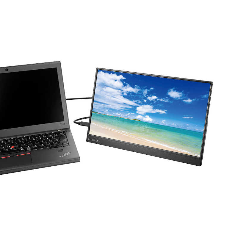 IOデータ IOデータ PCモニター ブラック [15.6型 /フルHD(1920×1080) /ワイド] LCD-CF161XDB-M LCD-CF161XDB-M