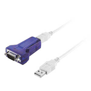 IOデータ USB-A ⇔ USB micro-Bケーブル 1m +[USB micro-B メス←オス D-sub 9ピン]変換アダプタ USBRSAQ7R