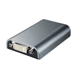 IOデータ 0.1m[USB-A オス→メス DVI-I]2.0変換アダプタ USB-RGB/D2S