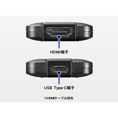IOデータ UVC(USB Video Class)対応 HDMI⇒USB変換アダプター GV