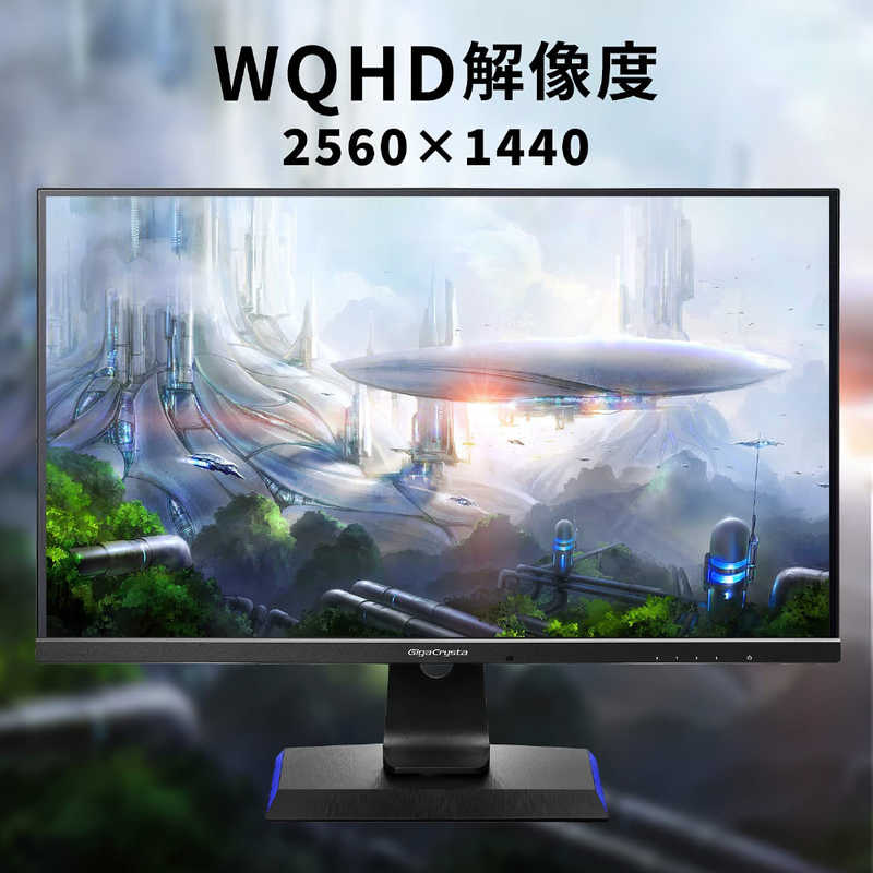 IOデータ IOデータ ゲーミングモニター 31.5型/ WQHD(2560×1440)/ ワイド/ ブラック/ GigaCrysta LCD-GCQ321HXDB LCD-GCQ321HXDB