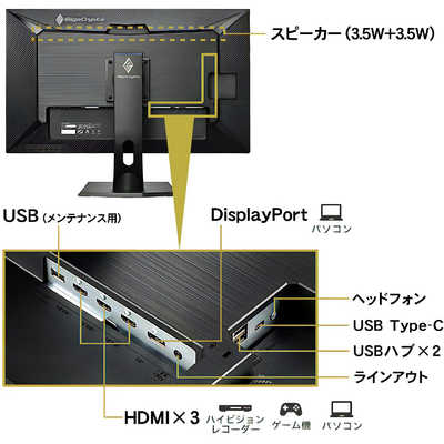 IOデータ ゲーミングモニター LCD-GCQ321HXDB 31.5型/ WQHD(2560×1440