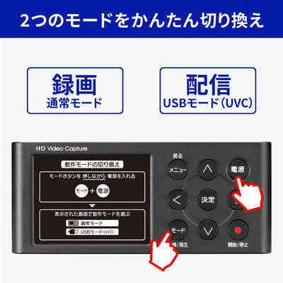 I−O・データ HDMI GV-HDREC ◎2 GV-US2C/HD | USB 2.0接続 ハードウェアエンコード HDMI