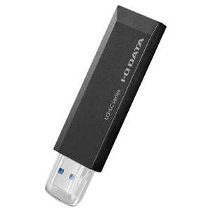 IOデータ USBメモリ ハイスピｰドモデル ブラック [256GB /USB3.2 /USB TypeA /キャップ式] U3-LC/256G