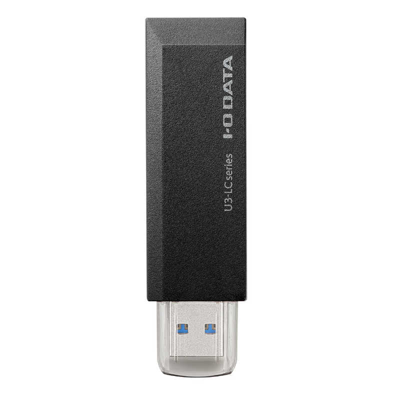 IOデータ IOデータ USBメモリ ハイスピードモデル ブラック [1TB /USB3.2 /USB TypeA /キャップ式] U3-LC/1T U3-LC/1T