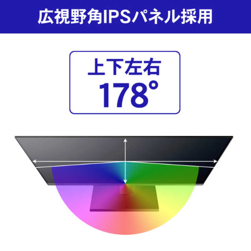 IOデータ IOデータ PCモニター ブラック [25型 /WUXGA(1920×1200） /ワイド] LCD-DX251EPB LCD-DX251EPB