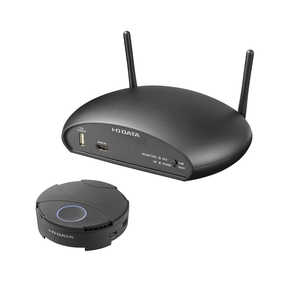 IOデータ Wi-Fi HDMIアダプター フルHD対応モデル 親機･子機セット品 ブラック WHD-FTR1