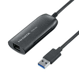 IOデータ USB 3.2 Gen1(USB 3.0)接続 2.5GbE LANアダプタｰ [Type-Aオス/LAN] ETQG-US3