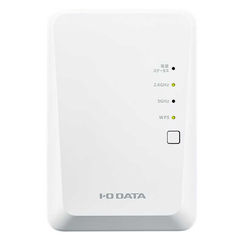 IOデータ IOデータ 【コンセント直挿型】 Wi-Fi6対応 中継機 1201＋574Mbps [Wi-Fi 6(ax)/ac/n/a/g/b] WN-DAX1800EXP WN-DAX1800EXP