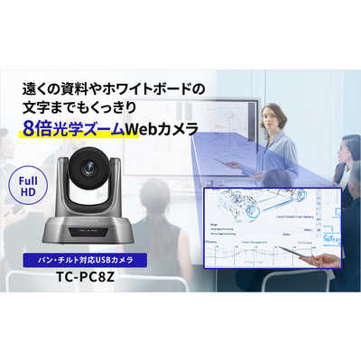 IOデータ ウェブカメラ WEB会議向け [有線] TC-PC8Z の通販 | カテゴリ