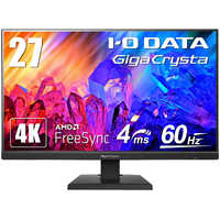 IOデータ ゲーミングモニター GigaCrysta ブラック [27型 /4K(3840