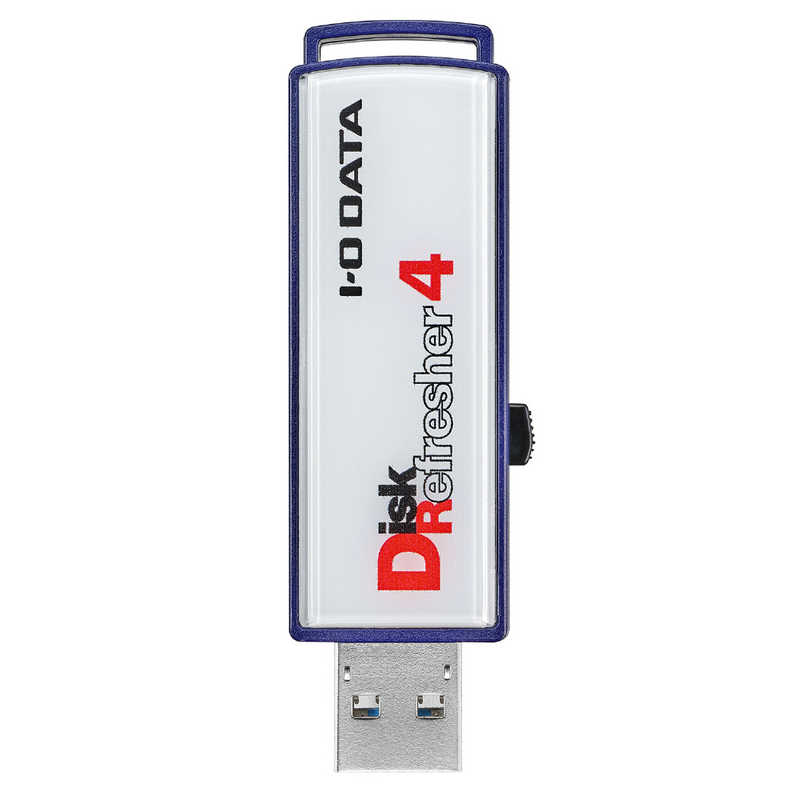 IOデータ IOデータ 消去証明書発行機能付き USBメモリー型データ消去ソフト DiskRefresher4 [Windows用] DREF4 DREF4