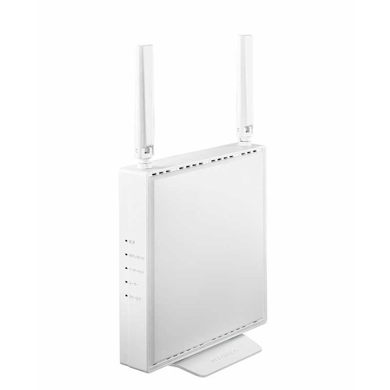 IOデータ IOデータ 無線LANルーター(Wi-Fiルーター) Wi-Fi 6(ax)/ac/n/a/g/b 目安：～4LDK/3階建 WN-DEAX1800GRW WN-DEAX1800GRW