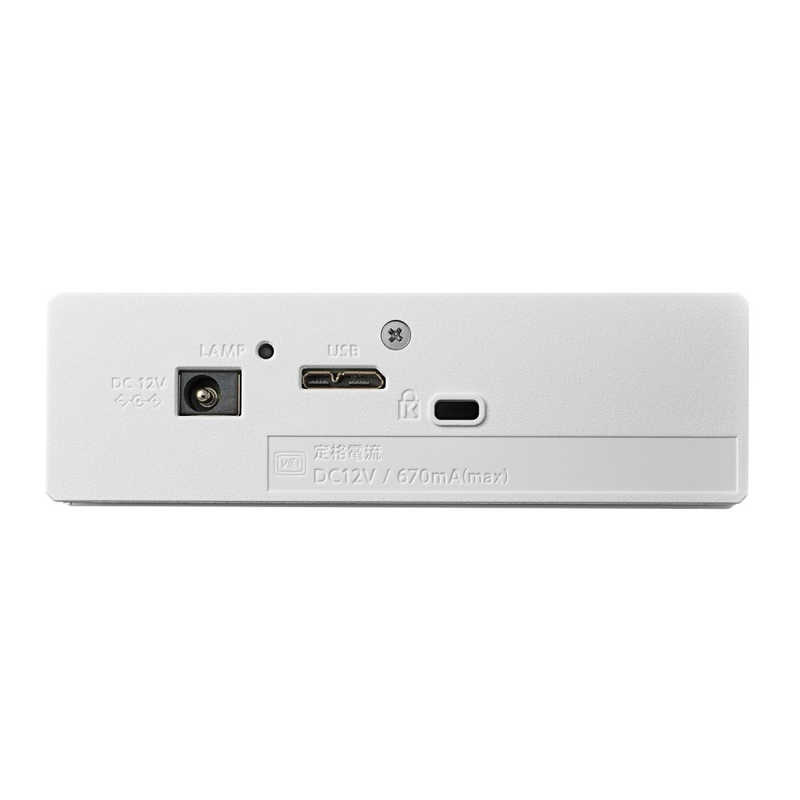 IOデータ IOデータ 外付けHDD USB-A接続 家電録画対応 ホワイト  1TB  据え置き型  HDD-UT1W HDD-UT1W