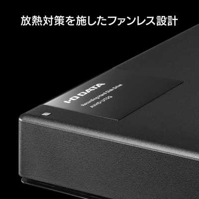 I O DATA USB 3.1 Gen 1/2.0対応 外付ハードディスク H有Thunderbolt