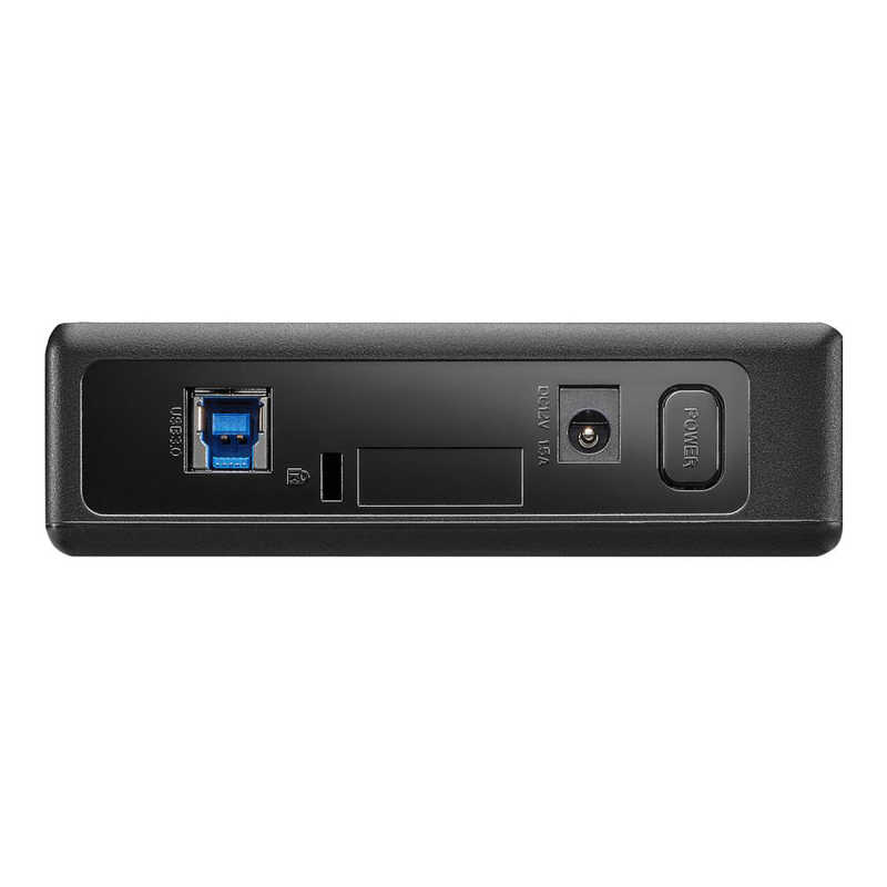 IOデータ IOデータ 外付けHDD USB-A接続 家電録画対応 / SeeQVault対応 ブラック [6TB /据え置き型] AVHD-UTSQ6 AVHD-UTSQ6