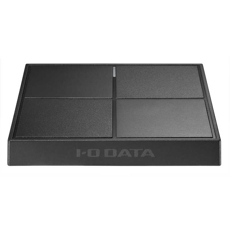 IOデータ IOデータ 【アウトレット】外付けSSD USB-A接続 (PS5 PS4対応) ビターブラック  500GB  ポータブル型  SSPL-UT500K SSPL-UT500K
