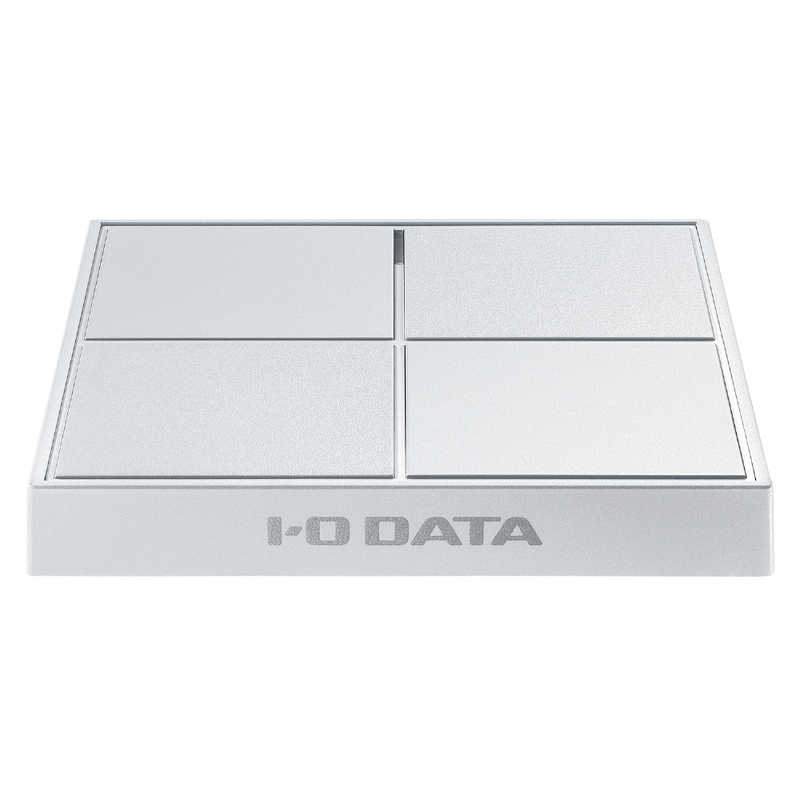 IOデータ IOデータ 【アウトレット】外付けSSD USB-A接続 (PS5 PS4対応) ミルクホワイト  500GB  ポータブル型  SSPL-UT500W SSPL-UT500W
