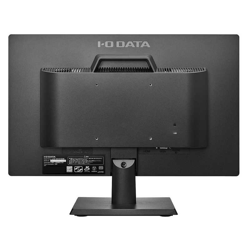 IOデータ IOデータ PCモニター ブラック [18.5型 /フルWXGA(1366×768） /ワイド] LCD-AH191EDB LCD-AH191EDB