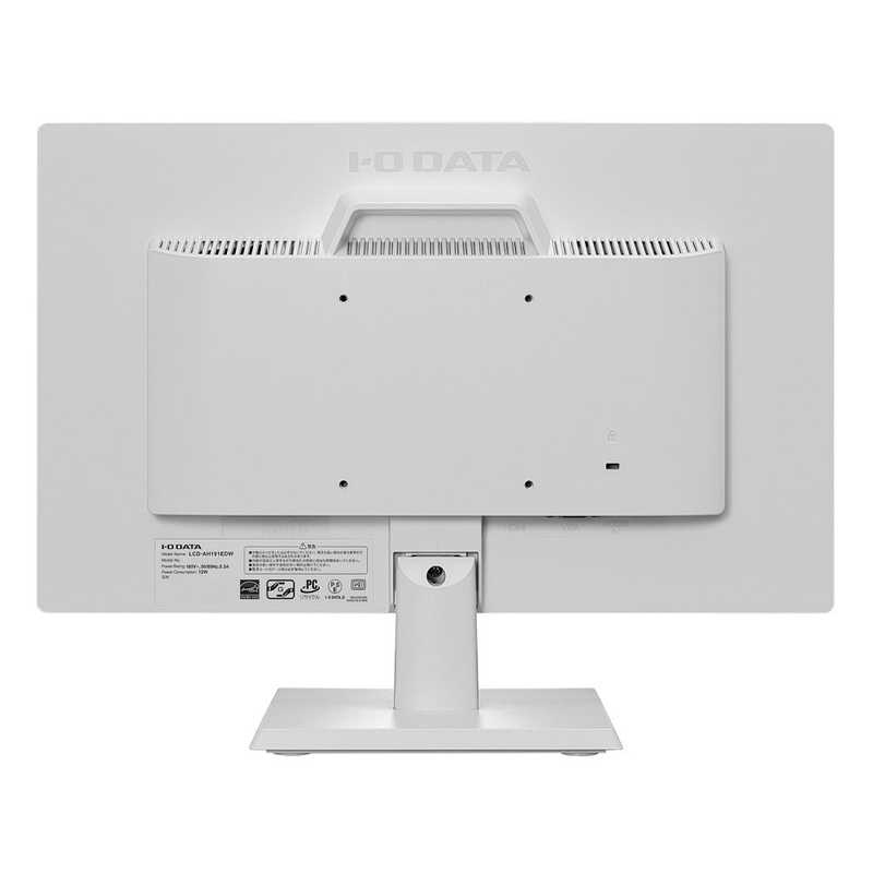IOデータ IOデータ PCモニター ホワイト [18.5型 /フルWXGA(1366×768） /ワイド] LCD-AH191EDW LCD-AH191EDW