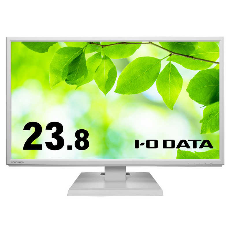 IOデータ IOデータ PCモニター ホワイト [23.8型 /フルHD(1920×1080) /ワイド] LCD-DF241EDW-A LCD-DF241EDW-A