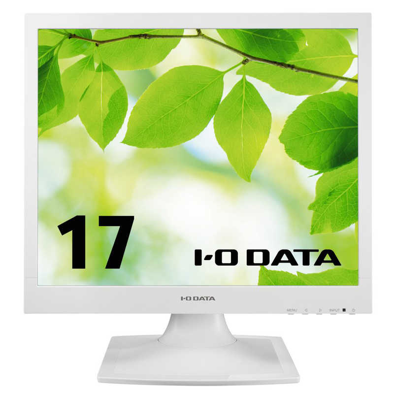 IOデータ IOデータ PCモニター ホワイト [17型 /SXGA(1280×1024） /スクエア] LCD-AD173SESW-A LCD-AD173SESW-A