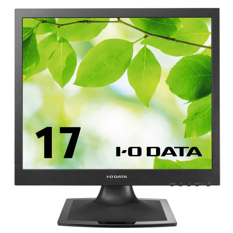 IOデータ IOデータ PCモニター ブラック [17型 /SXGA(1280×1024） /スクエア] LCD-AD173SESB-A LCD-AD173SESB-A