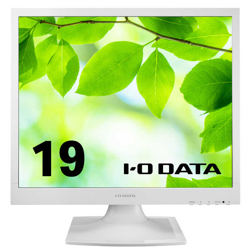 IOデータ IOデータ PCモニター ホワイト [19型 /SXGA(1280×1024） /スクエア] LCD-AD192SEDSW-A LCD-AD192SEDSW-A