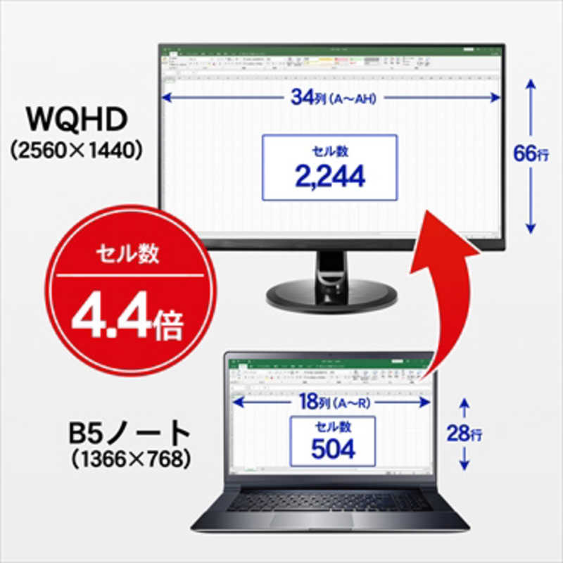 IOデータ IOデータ PCモニター ブラック [23.8型 /WQHD(2560×1440） /ワイド] LCD-MQ241XDB-A LCD-MQ241XDB-A