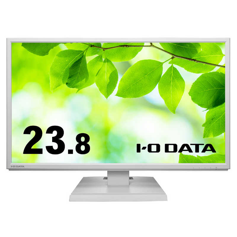 IOデータ IOデータ PCモニター ホワイト [23.8型 /フルHD(1920×1080) /ワイド] LCD-AH241EDW-A LCD-AH241EDW-A