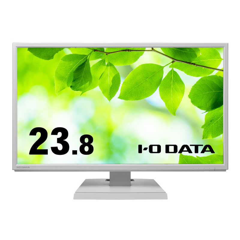 IOデータ IOデータ PCモニター ホワイト [23.8型 /フルHD(1920×1080) /ワイド] LCD-CF241EDW-A LCD-CF241EDW-A
