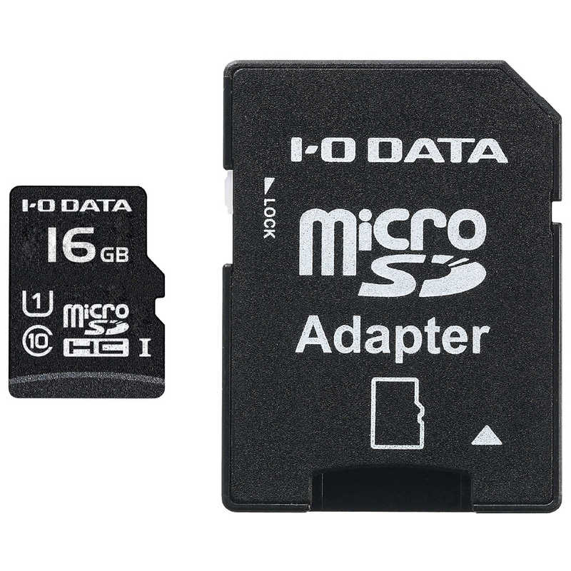 IOデータ IOデータ microSDHCカード Nintendo Switch対応 (16GB/Class10) MSDU1-16GR MSDU1-16GR