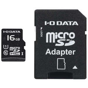 IOデータ microSDHCカード Nintendo Switch対応 (16GB/Class10) MSDU1-16GR