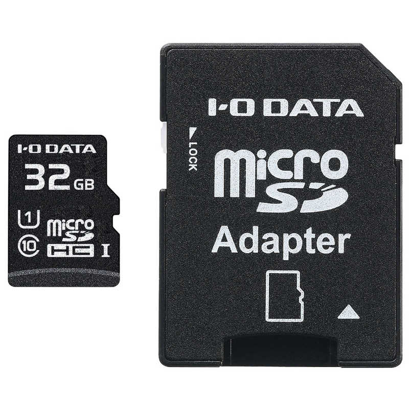 IOデータ IOデータ microSDHCカード Nintendo Switch対応 (32GB/Class10) MSDU1-32GR MSDU1-32GR